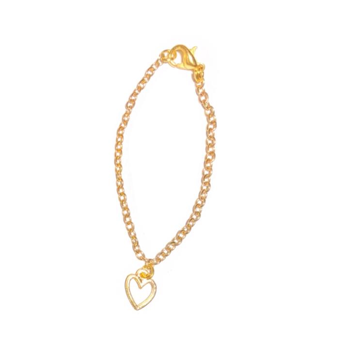 آویز ساعت استیل مدل  HEART KABOOK